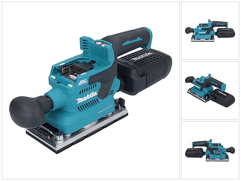 Makita Akku-Schwingschleifer DBO 382 Z Akku Schwingschleifer 18 V 93 x 185 günstig online kaufen