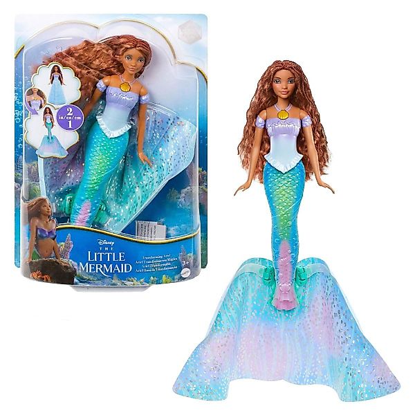 Mattel® Meerjungfrauenpuppe Mattel HLX13 - Disney günstig online kaufen