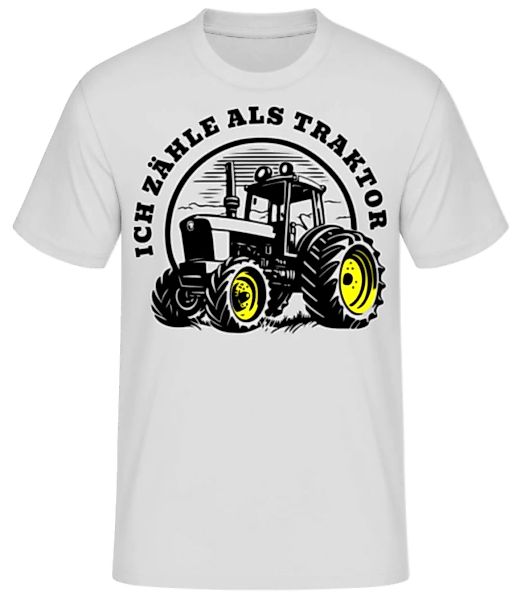 Protest Ich Zähle Als Traktor · Männer Basic T-Shirt günstig online kaufen