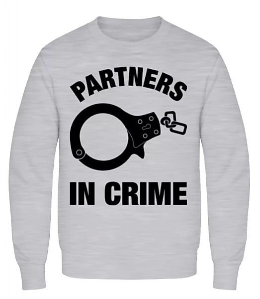 Partner in crime · Männer Pullover günstig online kaufen