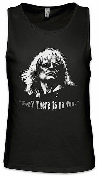 Urban Backwoods Tanktop Fun There Is No Fun Ärmelloses T-Shirt Klaus Nosfer günstig online kaufen