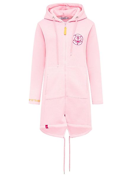 Zwillingsherz Kapuzensweatjacke Hoodiemantel "Meer" günstig online kaufen