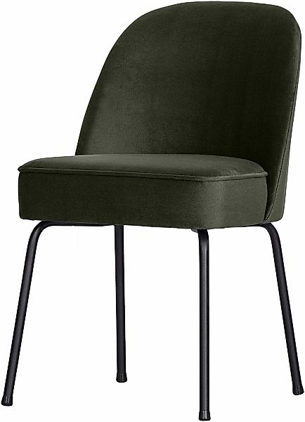 WOOOD Esszimmerstuhl "Stockholm" (Set) 2 Stk.Polsterstuhl, 4-Fuß-Metallgest günstig online kaufen