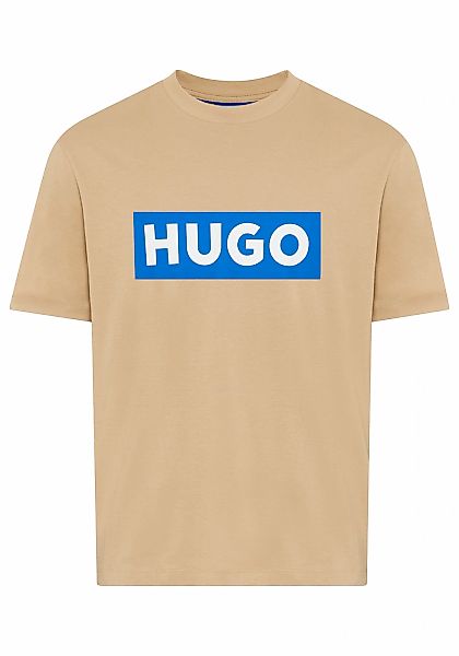 HUGO Blue T-Shirt "Nico" günstig online kaufen
