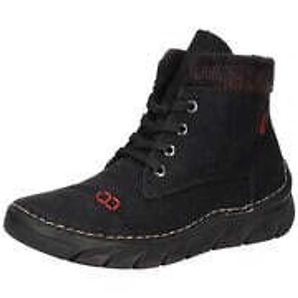 Rieker Ankle Stiefelette Damen schwarz günstig online kaufen