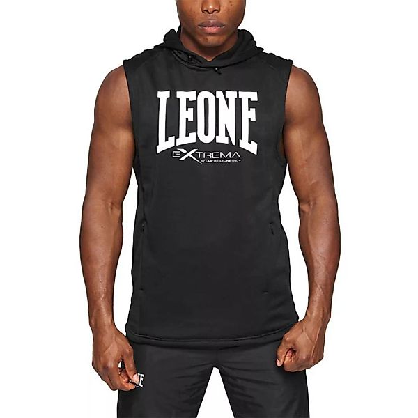 Leone1947 Logo Kapuzenpullover L Black günstig online kaufen
