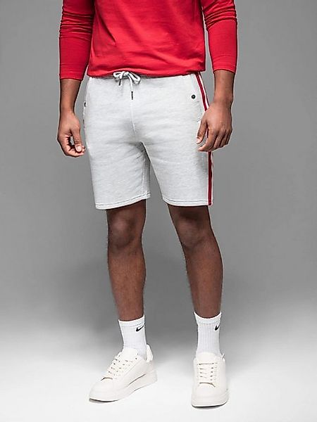 OMBRE Sweatshorts Herren-Sweatshorts mit Paspel und Kordelzug im Bund günstig online kaufen