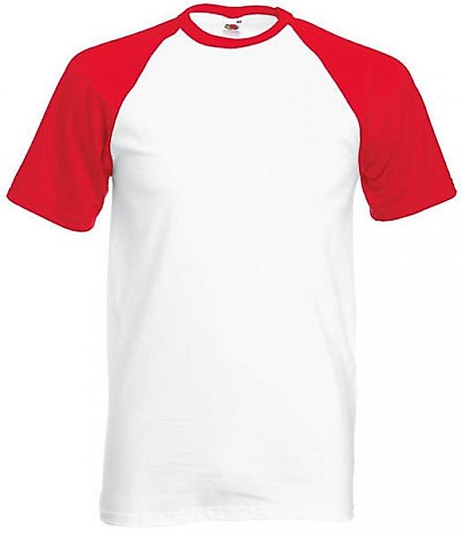 Fruit of the Loom Rundhalsshirt Shortsleeve günstig online kaufen