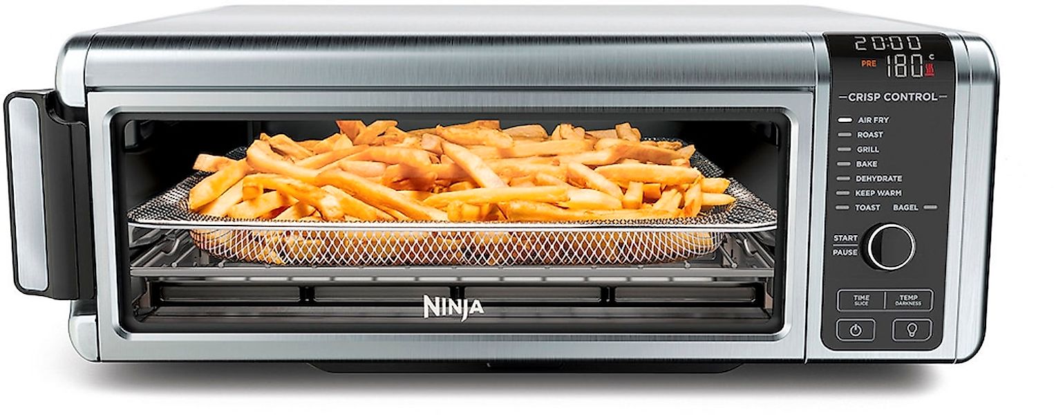NINJA Heißluftfritteuse "Foodi 8-in-1-Fritteuse Multiofen SP101EU" 2400 W K günstig online kaufen