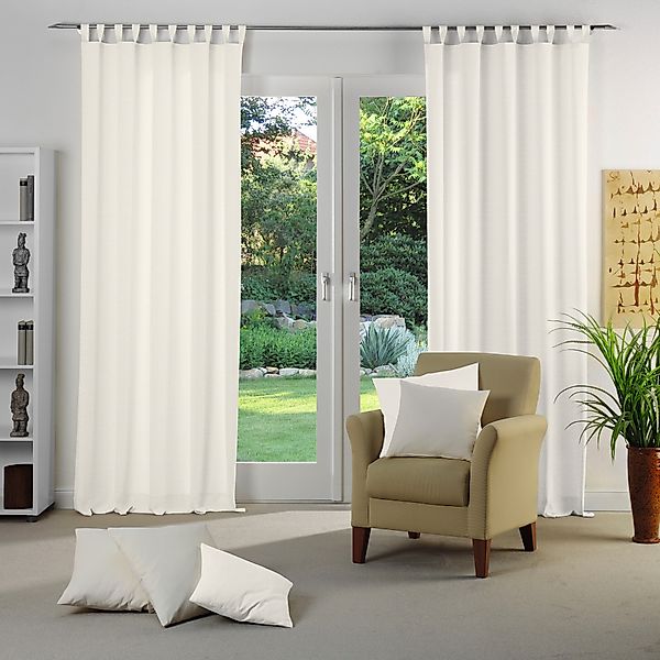 Wirth Vorhang Berwick (1 St), Schlaufen, günstig online kaufen