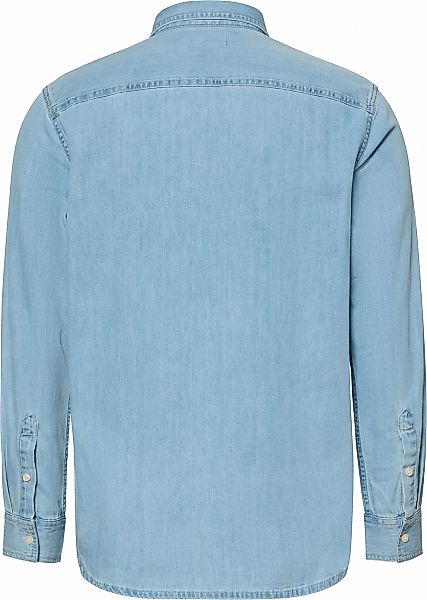 Calvin Klein Jeans Jeanshemd "CASUAL CLASSIC", Mit Rundhalsausschnitt günstig online kaufen