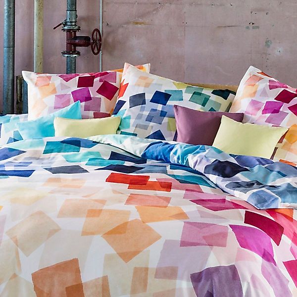 Estella Bettwäsche Puzzle, Mako Satin, 2 günstig online kaufen