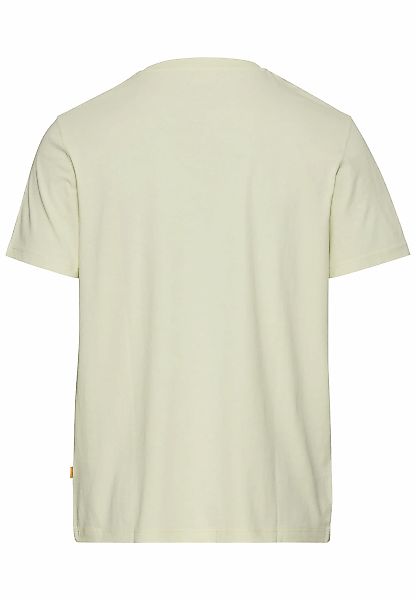 camel active T-Shirt mit Logo-Stickerei günstig online kaufen