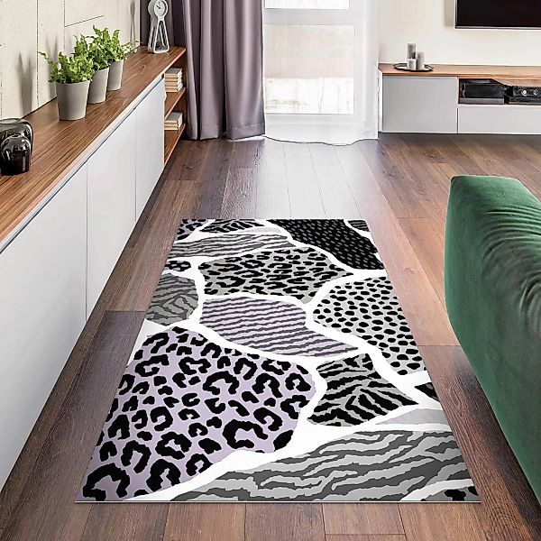 Vinyl-Teppich Animalprint Zebra Tiger Leopard Europa günstig online kaufen