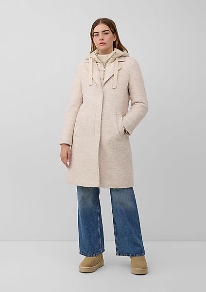 s.Oliver Wintermantel Outdoor-Mantel Mantel aus Wollmix günstig online kaufen