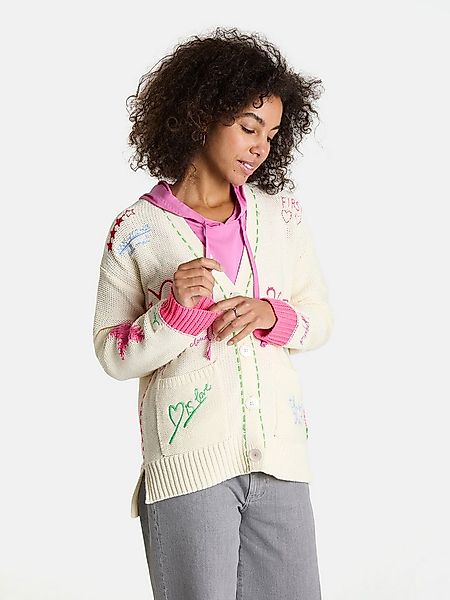 Lieblingsstück Strickjacke ArunaL mit 60% Baumwolle günstig online kaufen