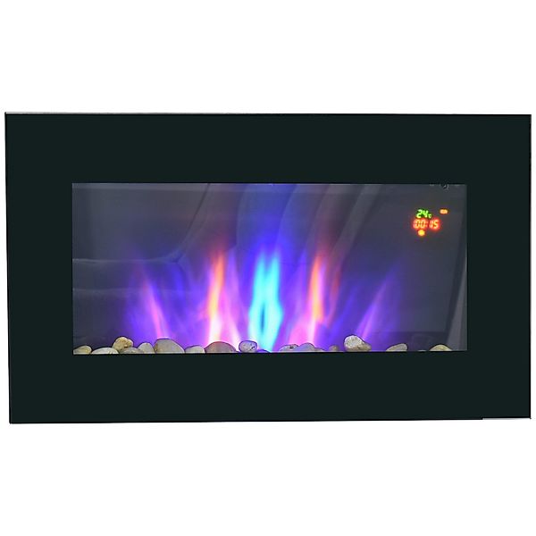 HOMCOM Elektrokamin mit LED Flammeneffekt,1000/2000W, in günstig online kaufen