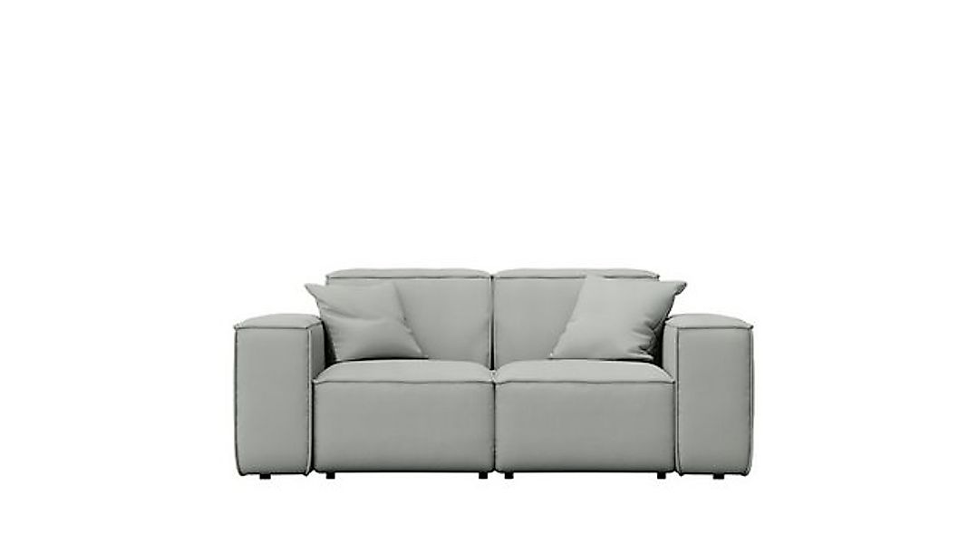 Kaiser Möbel Sofa Gartenmöbel MALIBU 2 Sitzer Stoff Odyssey günstig online kaufen