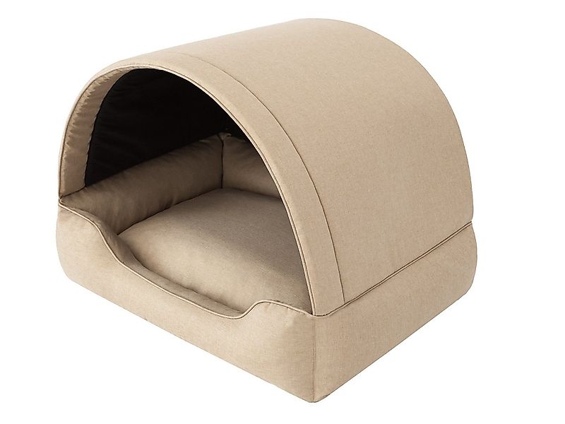 Bjird Hundehütte Tierhaus für kleine Hunde und Katzen, kratzfeste Hundehöhl günstig online kaufen