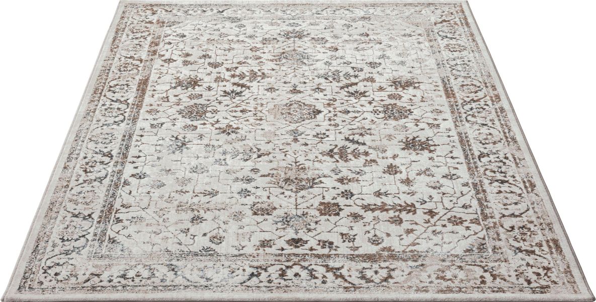 merinos Teppich "Creation 50112" rechteckig 10 mm Höhe elegant, glänzend, K günstig online kaufen