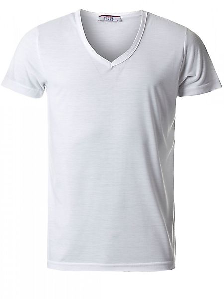 Yazubi T-Shirt Noah V-Neck Shirt bequemes günstig online kaufen