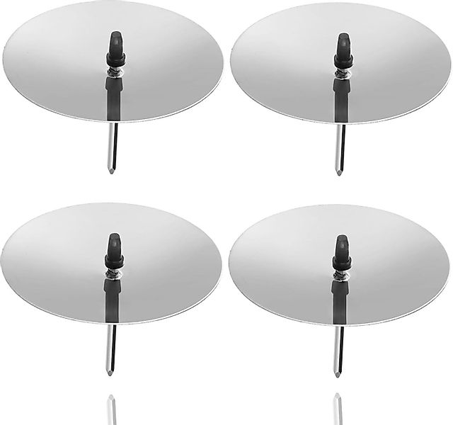 happymas Adventskranz 4x Adventskranzstecker 5 cm Kerzenhalter - universell günstig online kaufen