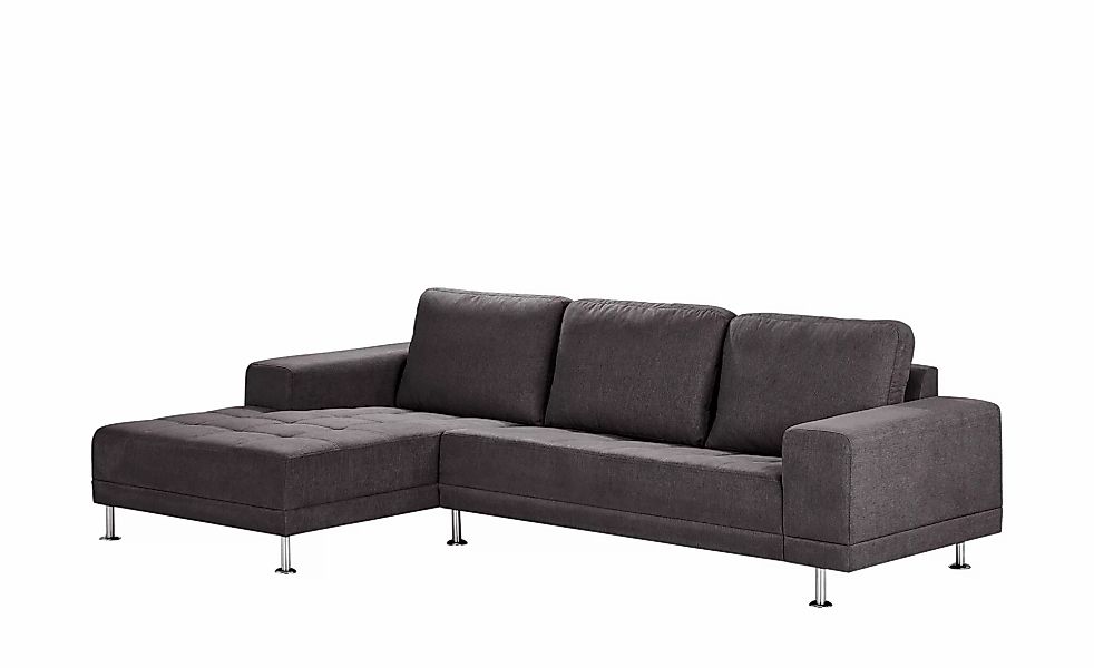 smart Ecksofa  Garda ¦ grau ¦ Maße (cm): B: 280 H: 81 T: 166.0 Polstermöbel günstig online kaufen