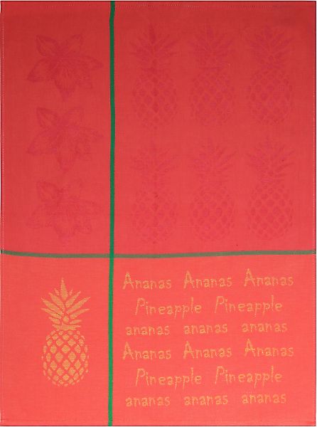 stuco Geschirrtuch "Tropic Fruits - Jacquard" günstig online kaufen