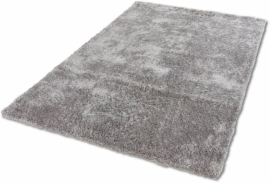 SCHÖNER WOHNEN-Kollektion Hochflor-Teppich "Heaven" rechteckig 50 mm Höhe b günstig online kaufen