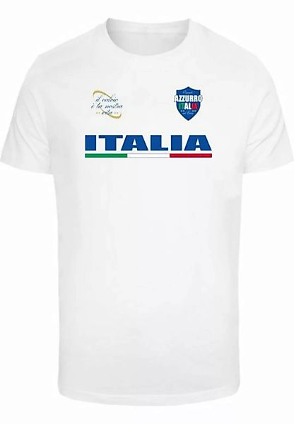 MisterTee T-Shirt MisterTee Italia Trikot Tee (1-tlg) günstig online kaufen