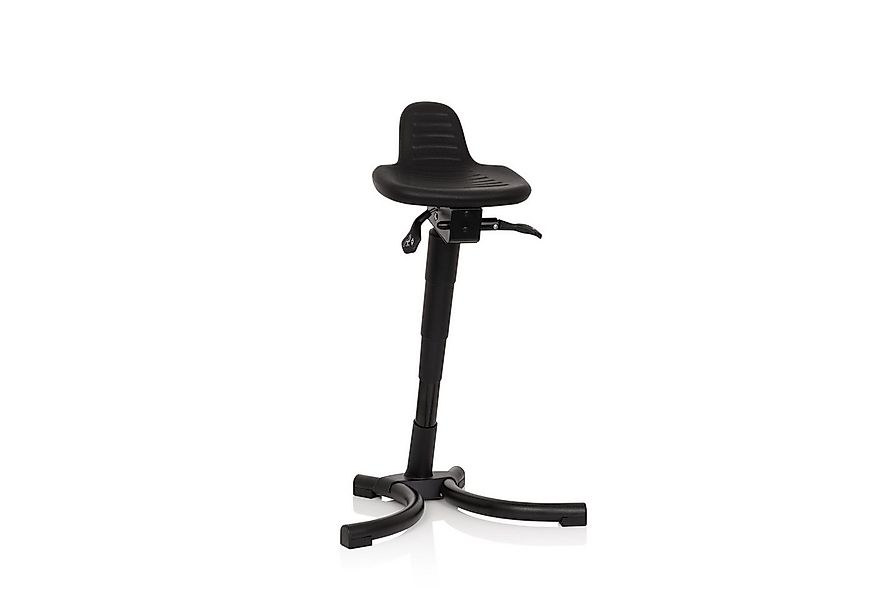 hjh OFFICE Stehhilfe Stehhilfe TOP WORK 34 Hartschaum ohne Armlehnen, Hocke günstig online kaufen