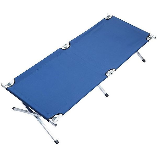 Skandika Feldbett Campingliege Vuoma, Klappbare Sonnenliege, Campingbett, m günstig online kaufen