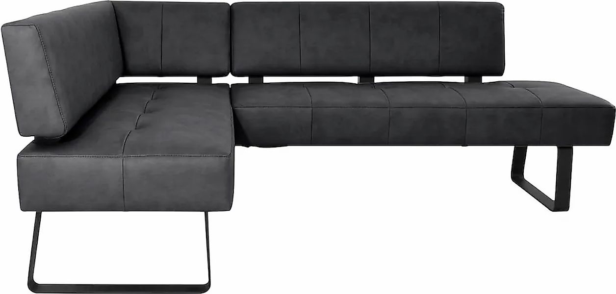 K+W Komfort & Wohnen Eckbank "Spider II" Sitzsteppung, bequem durch Sandwic günstig online kaufen