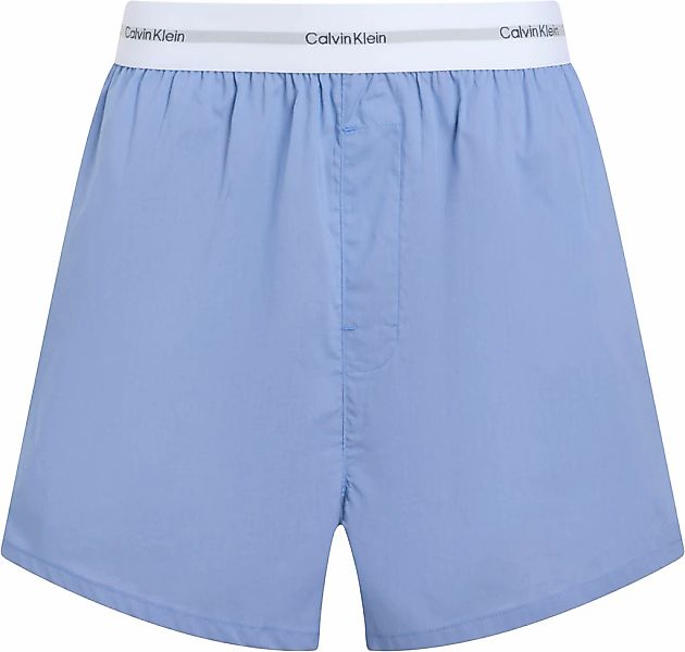 Calvin Klein Underwear Schlafshorts "LOGO WB POPLIN SHORT", mit Logo günstig online kaufen