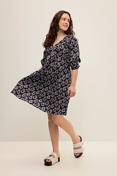 Studio Untold Minikleid Minikleid A-Line Flower günstig online kaufen
