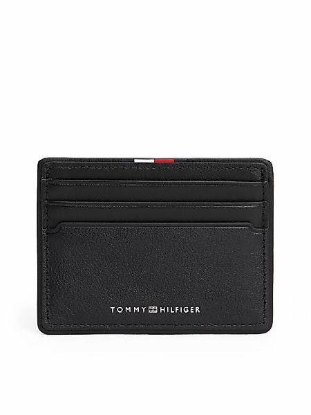 Tommy Hilfiger Kartenetui "TH CORP CC HOLDER", Herren Mini-Geldbeutel, Port günstig online kaufen