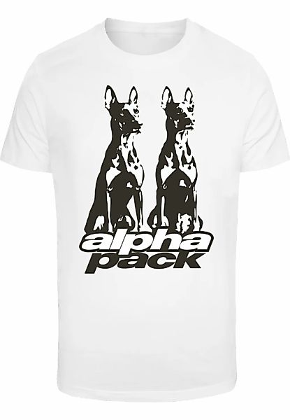 MisterTee T-Shirt "MisterTee Alpha Pack Tee" 1 Stk. günstig online kaufen