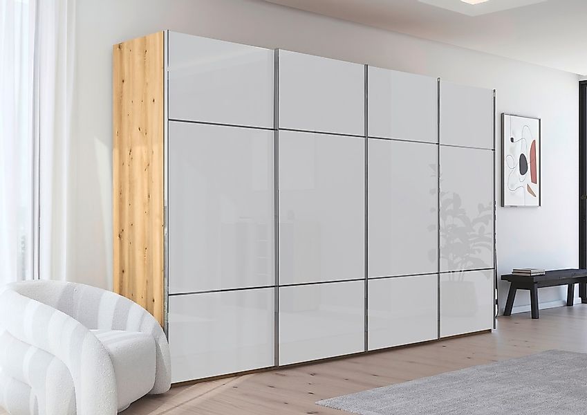 rauch Schwebetürenschrank "Kleiderschrank Schrank Garderobe Schlafzimmersch günstig online kaufen