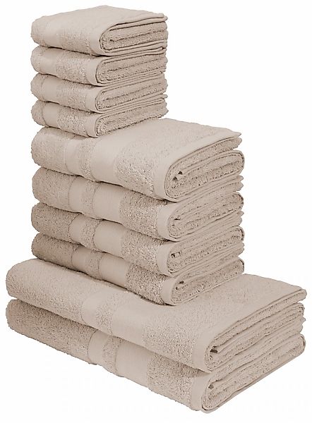 my home Handtuch Set »Vanessa Premium 550 g/m², Duschtücher, Handtücher & G günstig online kaufen