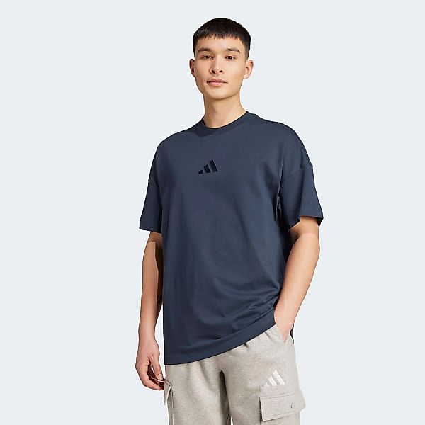 adidas Sportswear "M A SZN T" sportlicher Stil, Kurzarm, ohne Verschluss, a günstig online kaufen