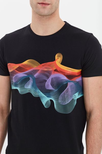 !Solid Print-Shirt SDPedro T-Shirt mit Print günstig online kaufen