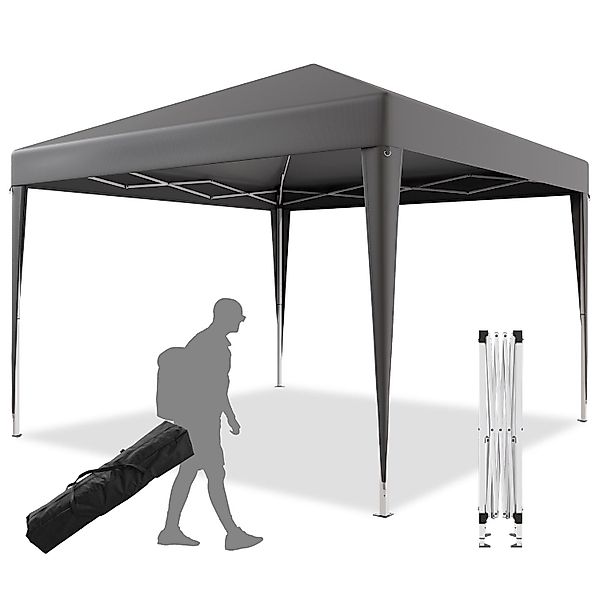 GUNJI Faltpavillon Faltbare Gartenlaube 2*2/3*3 Wasserdichtes günstig online kaufen