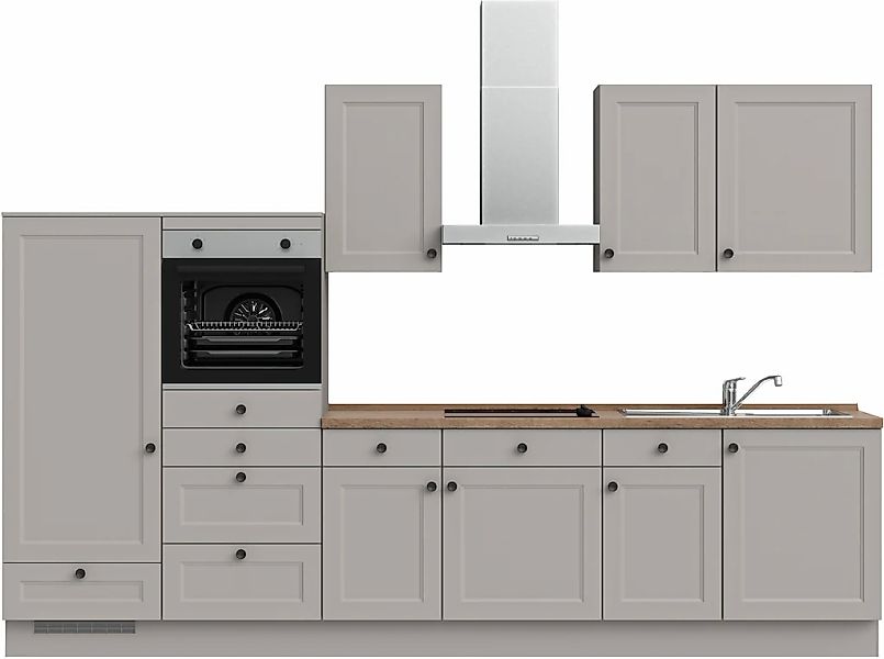 nobilia Küchenzeile ""Cascada I"" vormontiert, Ausrichtung wählbar, Breite günstig online kaufen