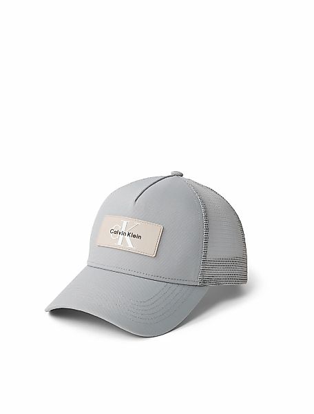Calvin Klein Baseball Cap "LG SL PTCH BLL NYL M", Mit festem Schirm günstig online kaufen