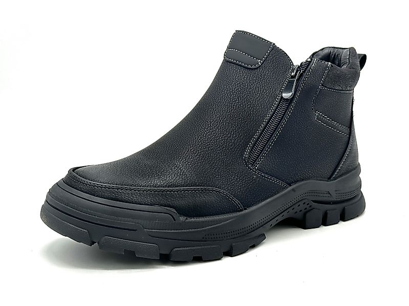 Nowaland Herren Winterstiefeletten mit warmem Innenfutter günstig online kaufen