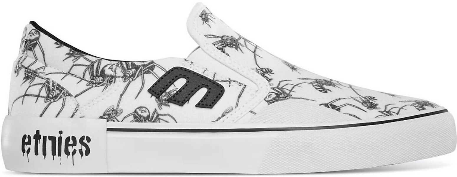 etnies Marana Slip X Bones 4107000581-110 Skaterschuhe Slip-On Sneaker Mara günstig online kaufen