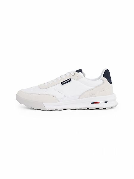 Tommy Hilfiger Sneaker "RETRO RUNNER MIX RWB", Freizeitschuh, Halbschuh, Sc günstig online kaufen