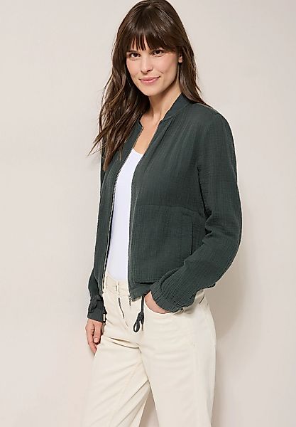 Cecil Kurzjacke ohne Kapuze mit Tunnelzug am Saum günstig online kaufen