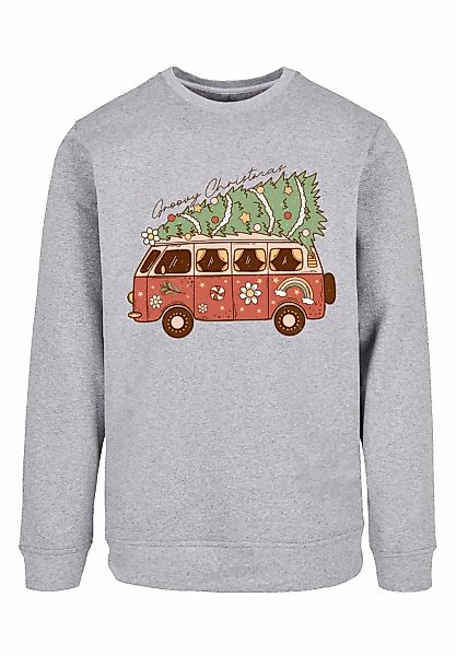 F4NT4STIC Sweatshirt "Groovy Weihnachten Camper Van" Premium Qualität günstig online kaufen