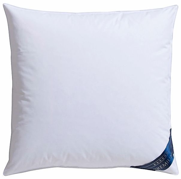 Otto Keller Federkopfkissen "Bella, Kissen 40x80 & 80x80 cm" Füllung: 70% F günstig online kaufen